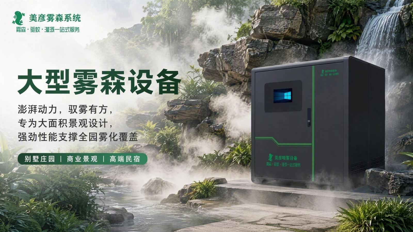 重庆城口喷雾除臭系统